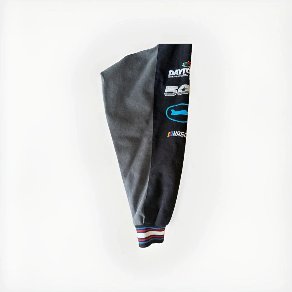 NASCAR 2024 Daytona 500 Speedway black jacket men Large - Picture 3 of 5